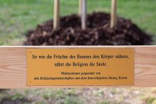 19.06.2024 Interreligiöser Dialog - Baumpflanzung